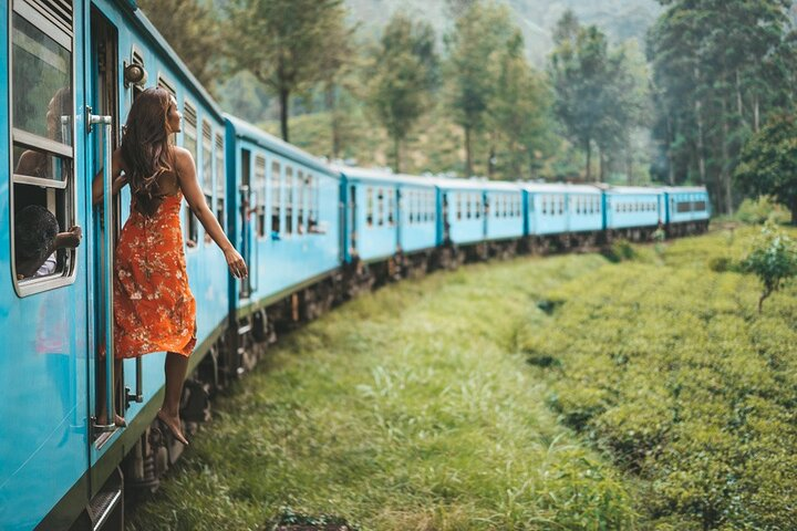 Nuwara Eliya Highlights: Waterfall, Tea & Picturesque Train Ride - Photo 1 of 16